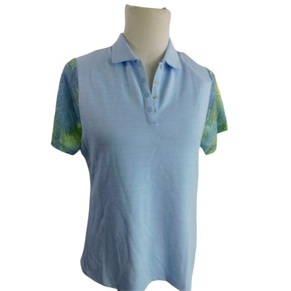 Antigua Size M Medium Fauna Golf Desert Dry Top NWT